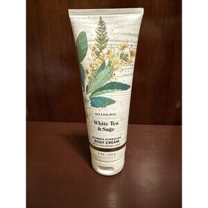 Bath & Body Works White Tea & Sage Body Cream -  NEW